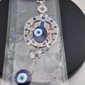 Fresh Drop: Evil Eye Pendant Hanging for Good Vibes Only